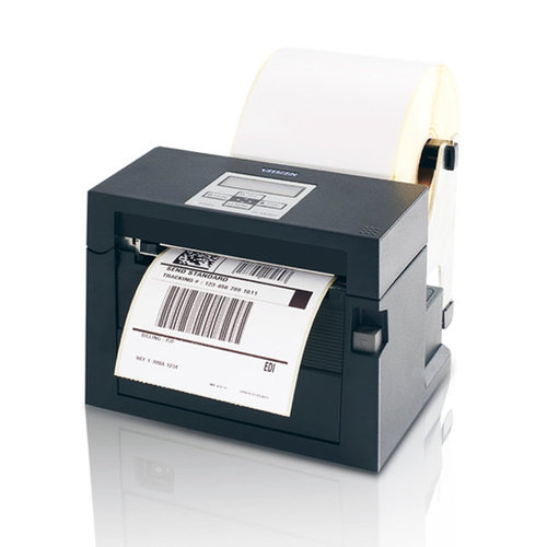 מדפסת Citizen CL-S400DT להדפסת תגיות וכרטיסים